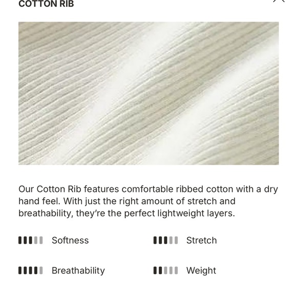 Skims black ribbed cropped tee - Picture 5 of 9